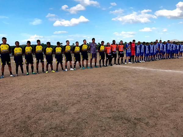 Final do Campeonato Municipal de Futebol Tejuçuoquense