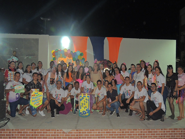 Secretaria de Desenvolvimento Social: Bloquinho SDS Folia